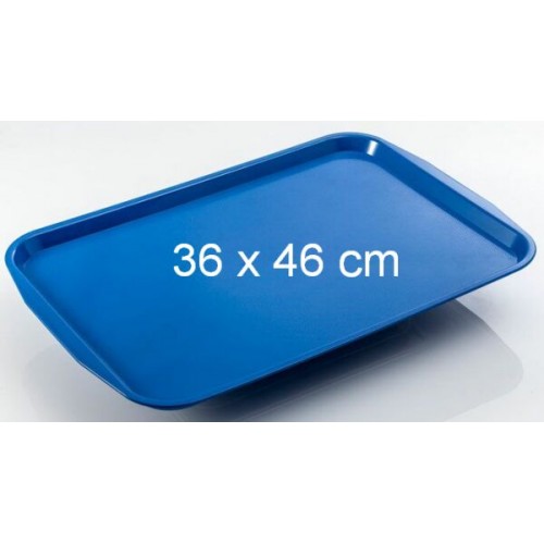 ABS önkiszolgáló tálca 36 x 46 cm * kék *
