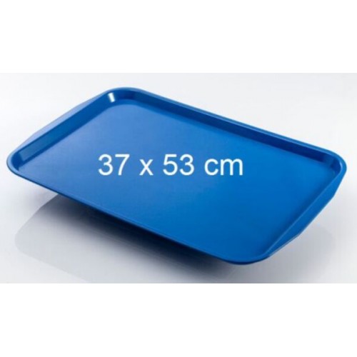 ABS önkiszolgáló tálca 37 x 53 cm * kék *
