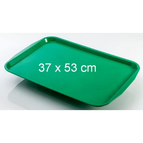 ABS önkiszolgáló tálca 37 x 53 cm * zöld *
